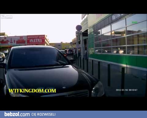 Mercedes się odczepił