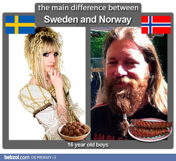 16-letni chłopcy: Szwecja vs Norwegia