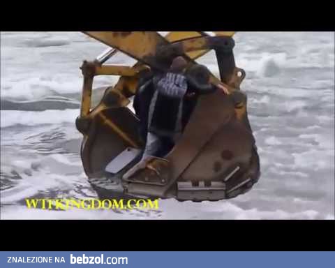 Jak przedostać się na drógą strone rzeki ?