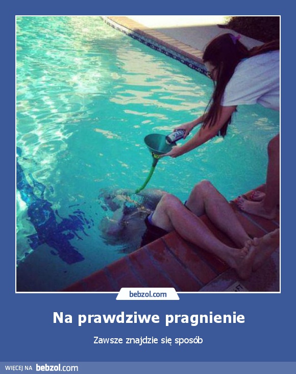 Na prawdziwe pragnienie
