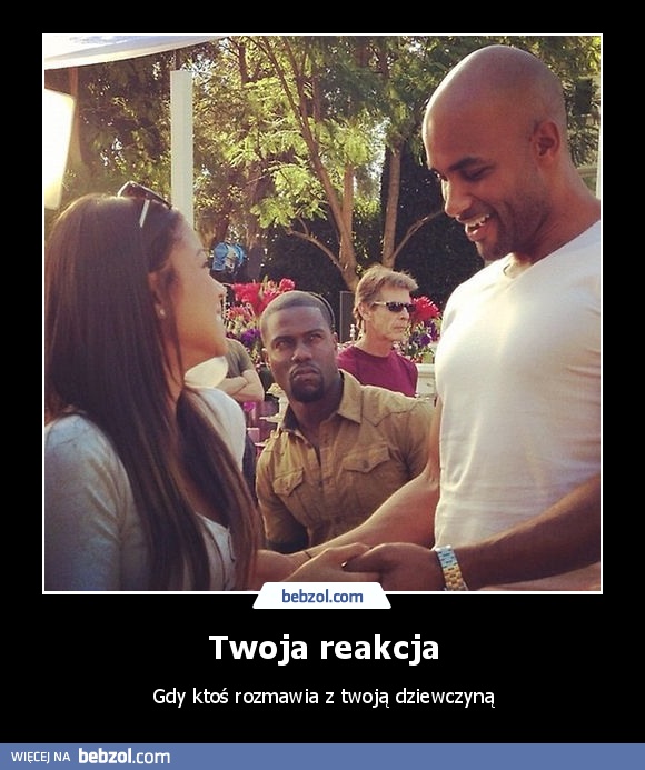 Twoja reakcja