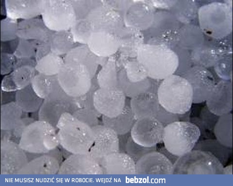 Gradobicie na Podlasiu