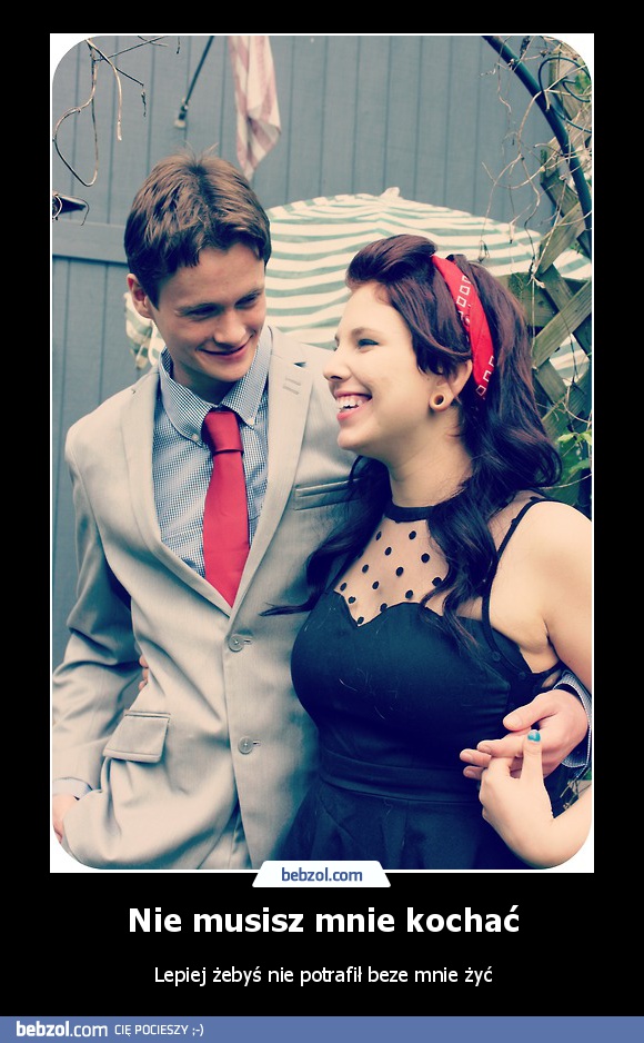 Nie musisz mnie kochać