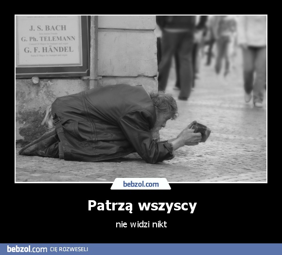Patrzą wszyscy