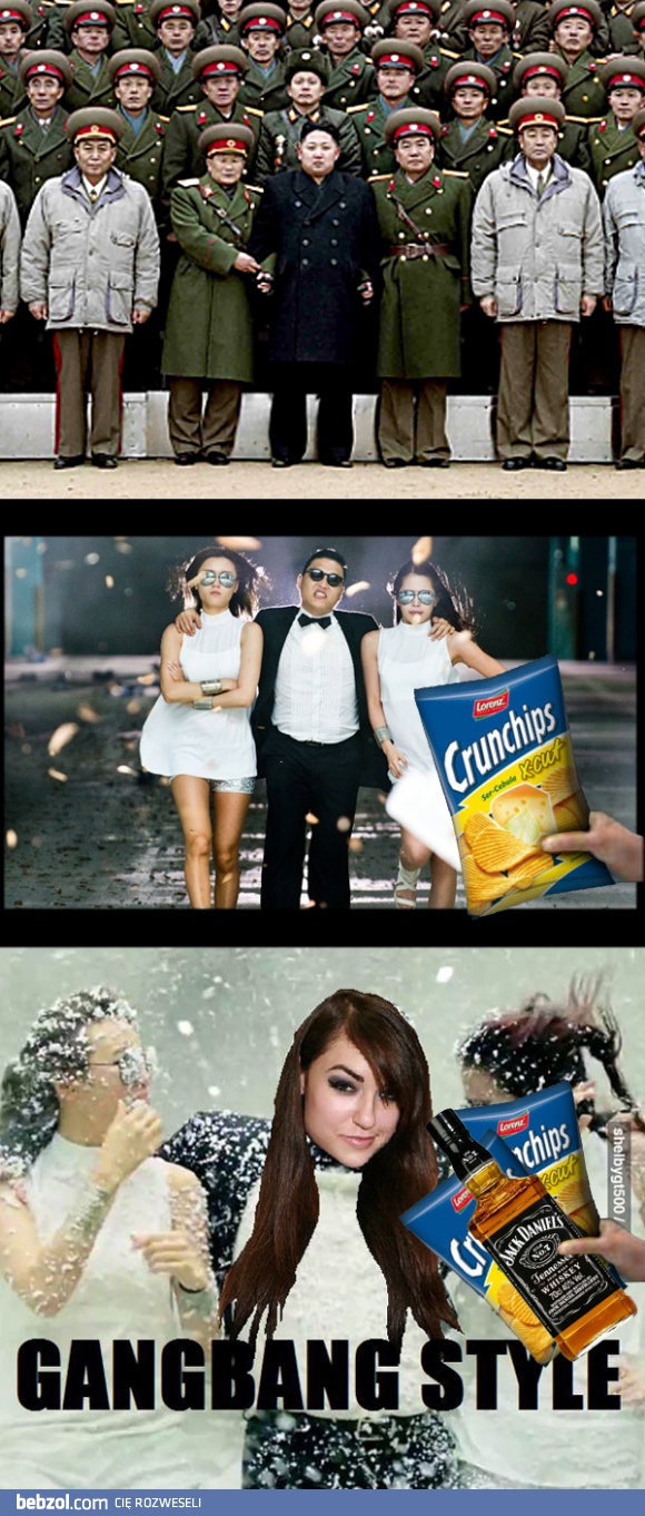 Są chipsy jest ... Gangnam Style