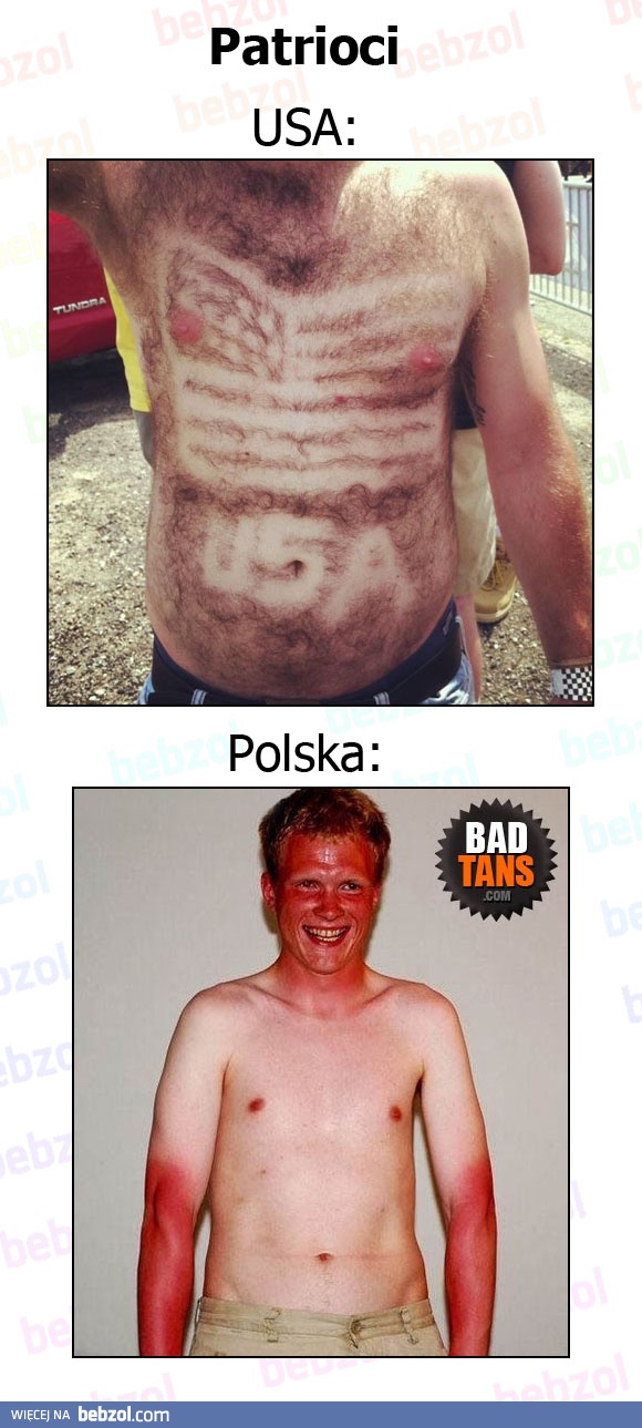 Patrioci: USA vs Polska