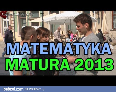Powtórka przed maturą z matematyki