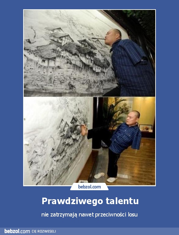 Prawdziwego talentu