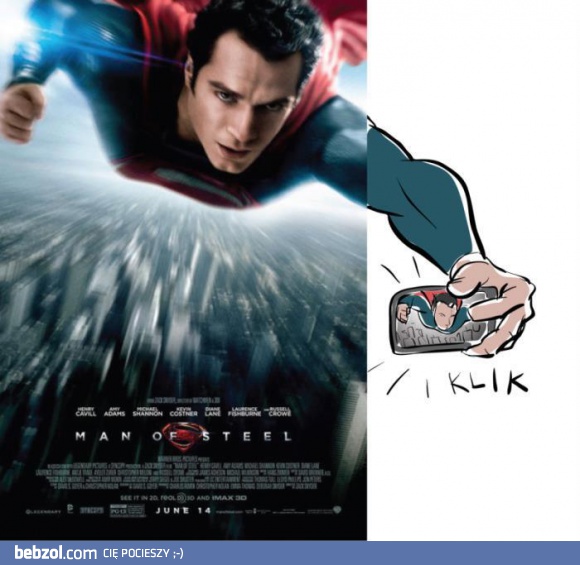 Sekret nowego Supermana