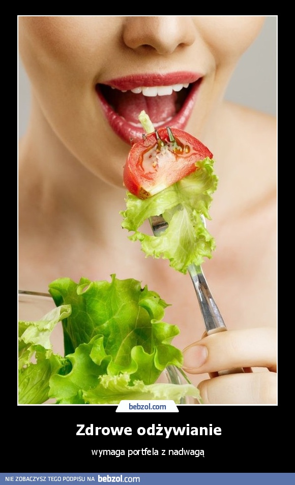 Zdrowe odżywianie