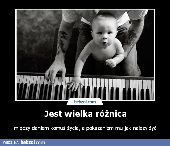 Jest wielka różnica