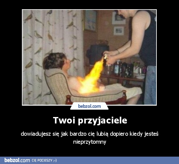 Twoi przyjaciele