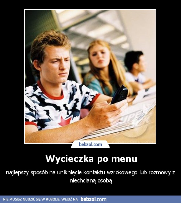 Wycieczka po menu
