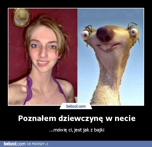 Poznałem dziewczynę w necię