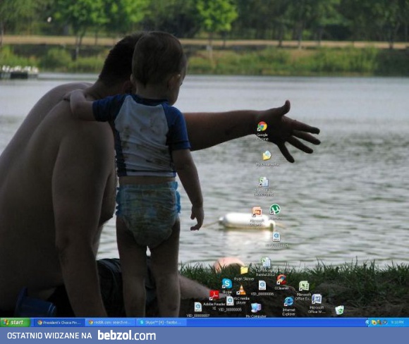 Rodzinna tapeta na pulpit