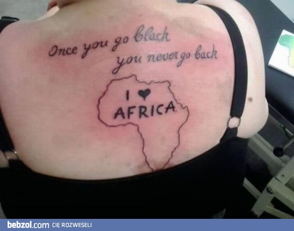 Najgorszy tatuaż EVER!