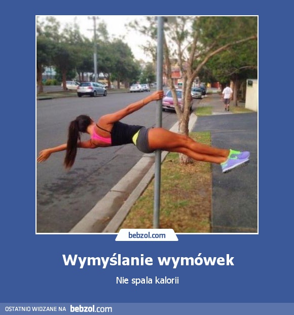 Wymyślanie wymówek