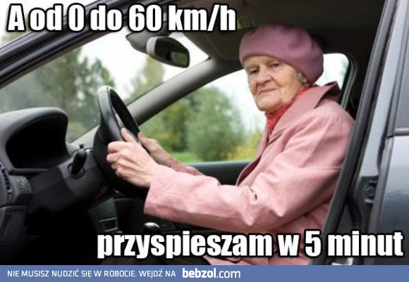 Babcine przyspieszenie