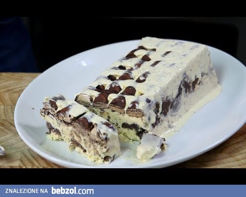 Torcik lodowy Kinder Bueno