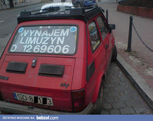 Pojazd flagowy firmy