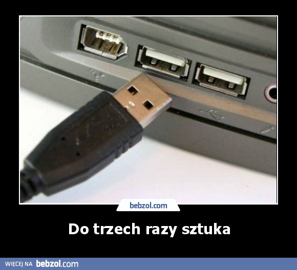 Do trzech razy sztuka