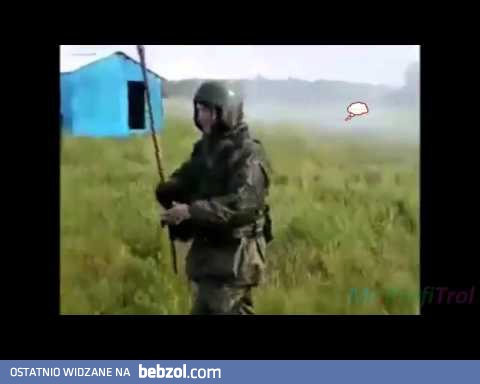 Wesołe jest życie rosyjskiego sapera