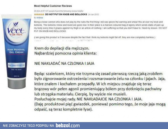 Cierpi, byśmy nie popełniali błędów