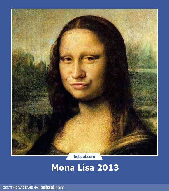Mona Lisa 2013