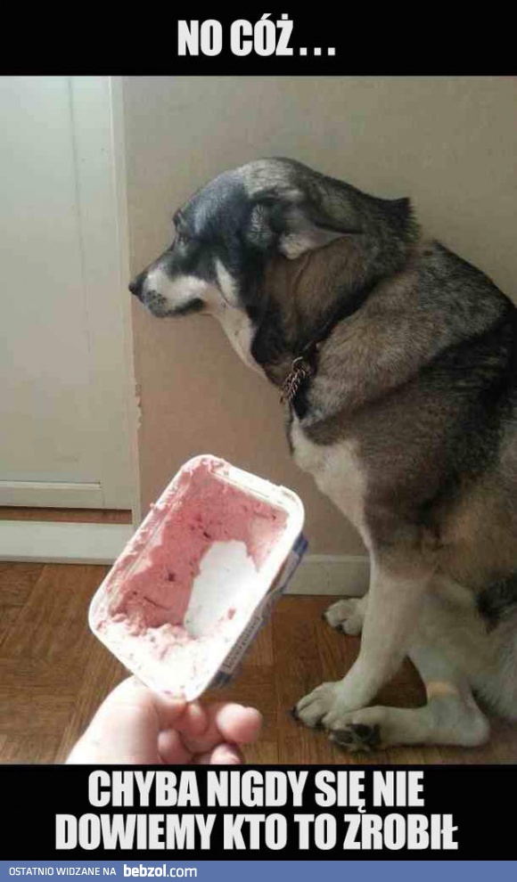 Któż to mógł być?