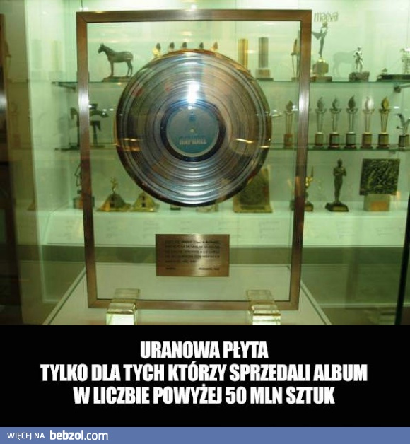 Uranowa płyta