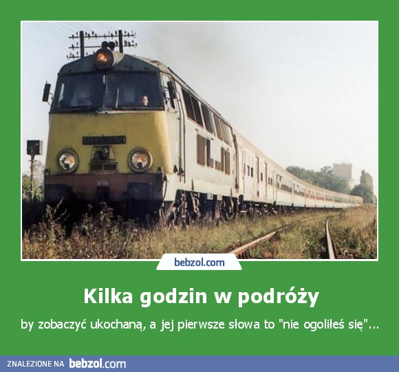 Kilka godzin w podróży