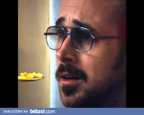 Ryan Gosling nie chce jeść płatków