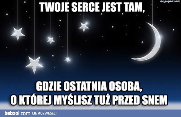 Twoje serce jest tam