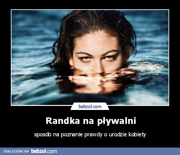 Randka na pływalni