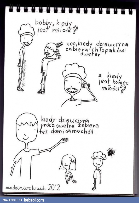 Prosta definicja miłości