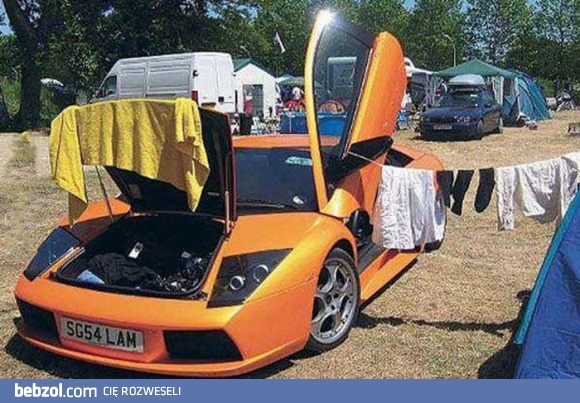 Tymczasem na campingu