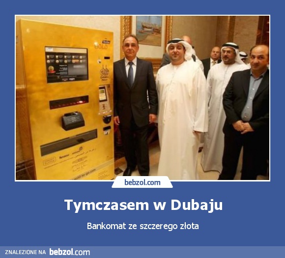 Tymczasem w Dubaju
