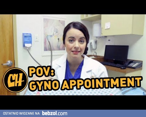 Dziewczyna u ginekologa