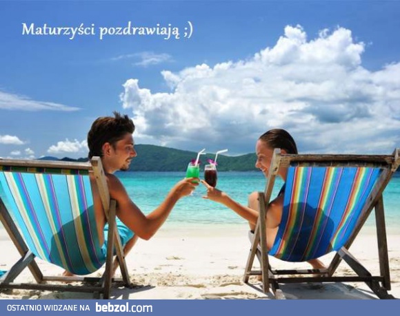 Pozdrowienia od maturzystów