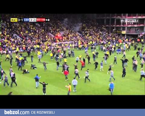 Tak wyglądają emocje w piłce nożnej