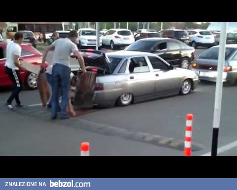 Rosyjski tuning vs próg zwalniający