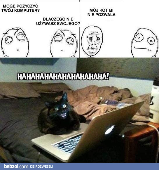 Mogę twój komputer?