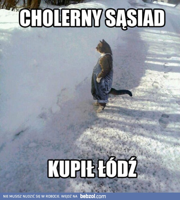 Cholerny sąsiad