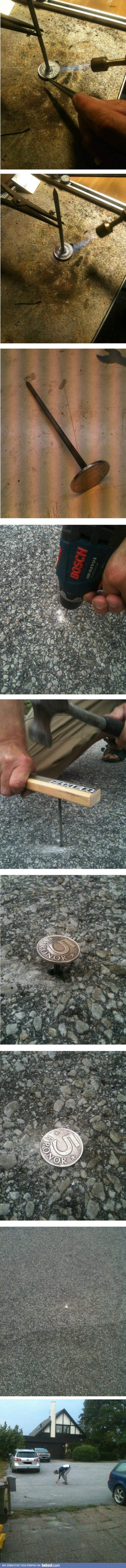 I jak tu podnieść monetę?