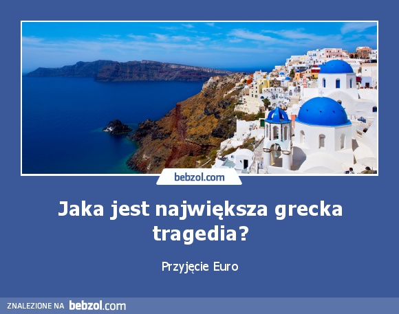 Jaka jest największa grecka tragedia?