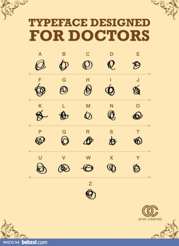 Lekarski alfabet