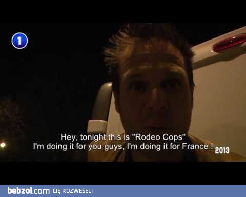 Remi Gaillard vs policja