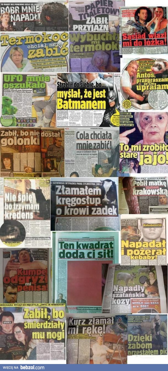 Bo tytuł musi być chwytliwy