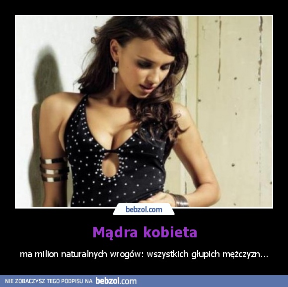 Mądra kobieta