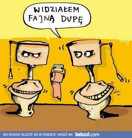 Tymczasem w toalecie